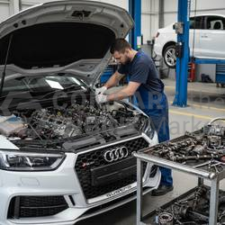 AUDI S4 TFSI QUATTRO BLACK EDITION 3.0L CGWC 2013 reconditioned Engine for Sale